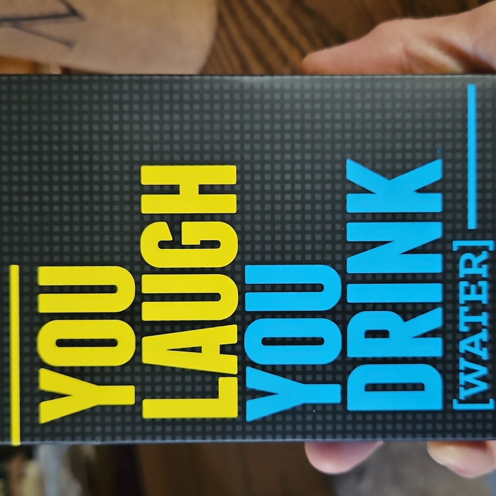 DSS GAMES You Laugh You Drink-Adult Drinking Game for Game Night - Ages 21+